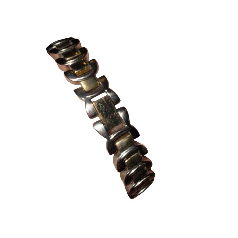 Seiko Disney Eeyore Womens Quartz Wristwatch Two-Tone Blue Dial Bracelet XLong - Picture 6 of 7